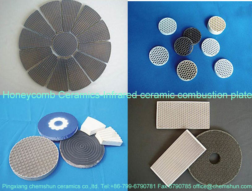 Infrared Ceramic Combustion Plate Honeycomb Ceramic