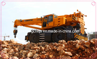 70t Rough Terrain Crane, Hoisting Vehicle, Coustruction Machinery Rt70e