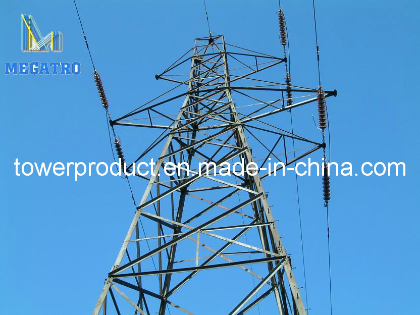 Angle Tower for Power Transmission Project (MGP-EA003)