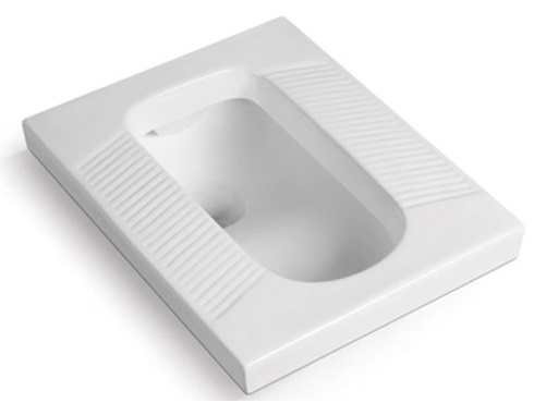 Classic White One Piece Ceramic Toilet (ACT8954)
