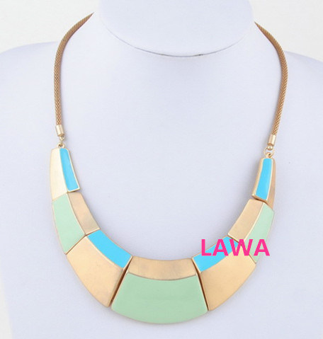 Girl Sweet Necklace Colorful Fashion Lady Necklace (LSS105)
