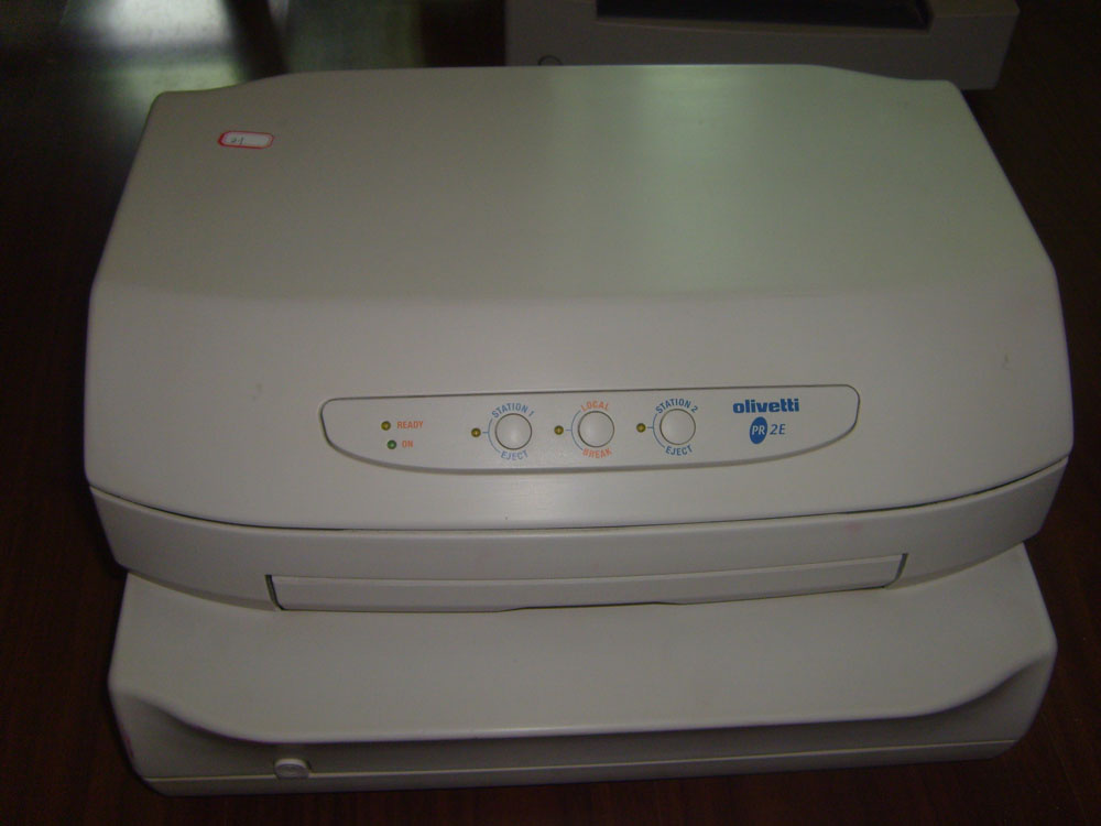 Olivetti PR2E passbook Printer