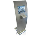 Vertical Touch Kiosk With Keyboard (HY-B021)