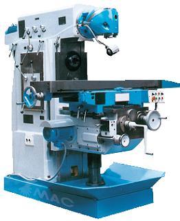 Universal Swivel Head Milling Machine with Horizontal and Vertical Spindles (X64 Series)