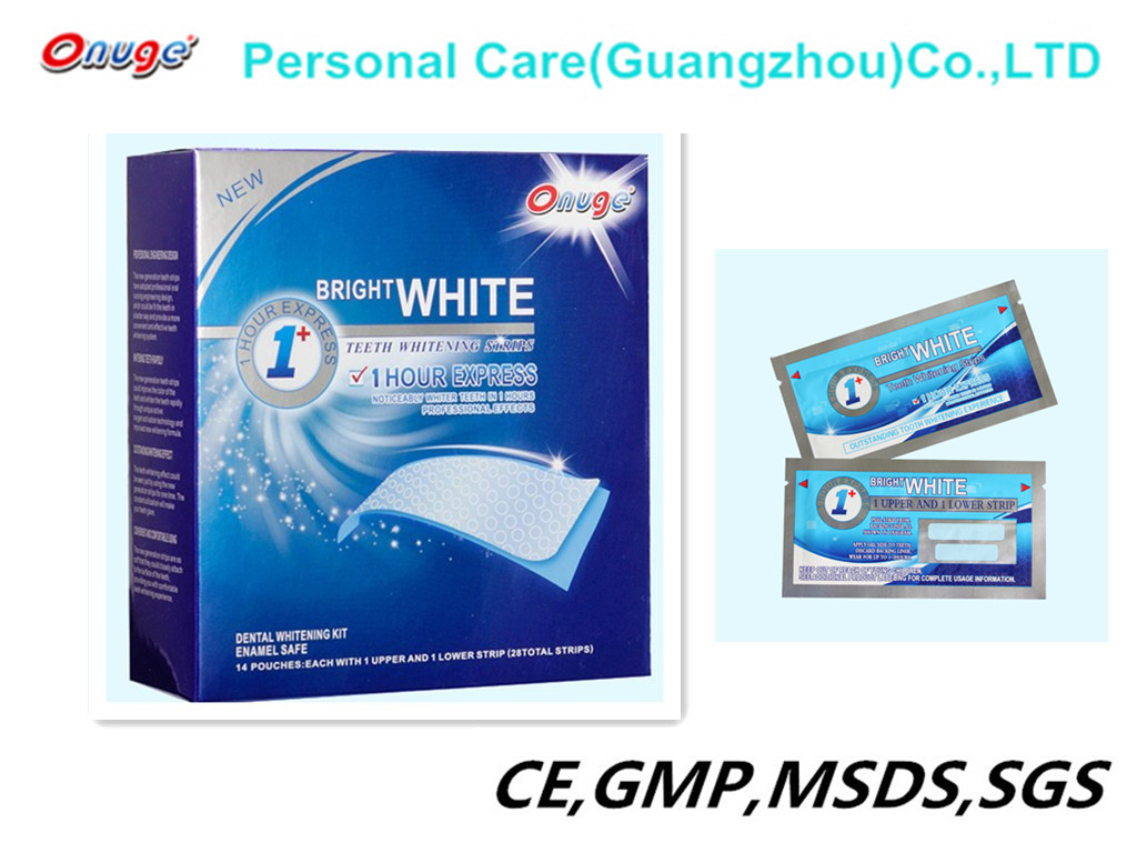 Dental Teeth Whitening Strips with Excellent Quality