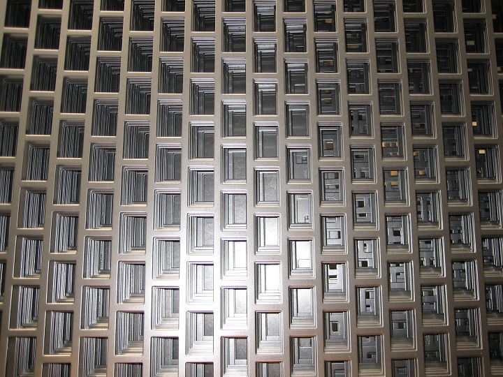 Rectangle Perforated Metal