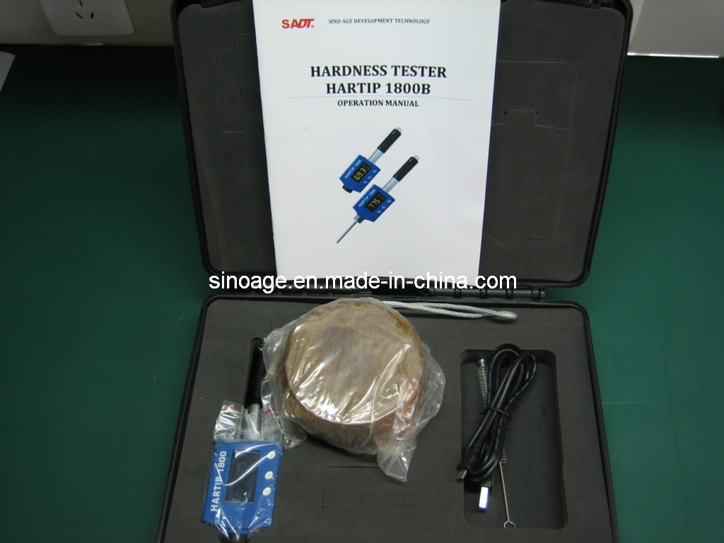 Portable Leeb Hardness Tester Hartip1800b