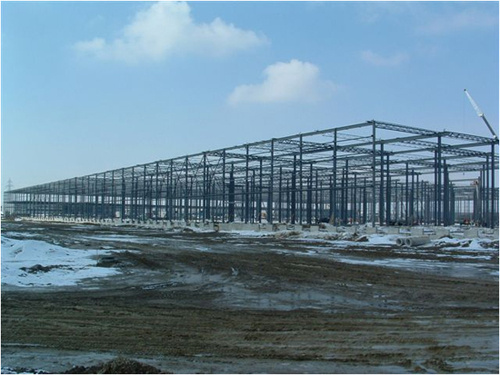 Light Structural Steel Storage