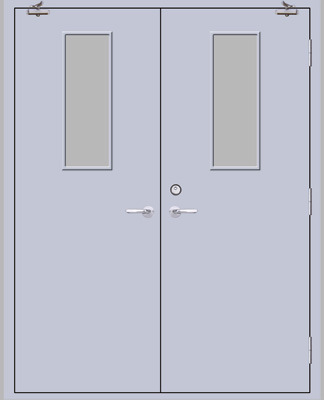 Fire Door / Fire Rated Door (YF-F06)