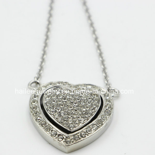 High Quality Stainless Steel Fashion Heart Pendant Jewellery