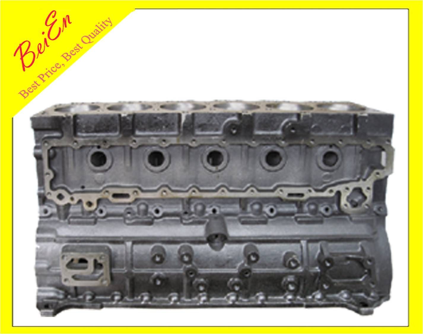 Cylinder Block for Isuzu Excavator Engine 6bd1