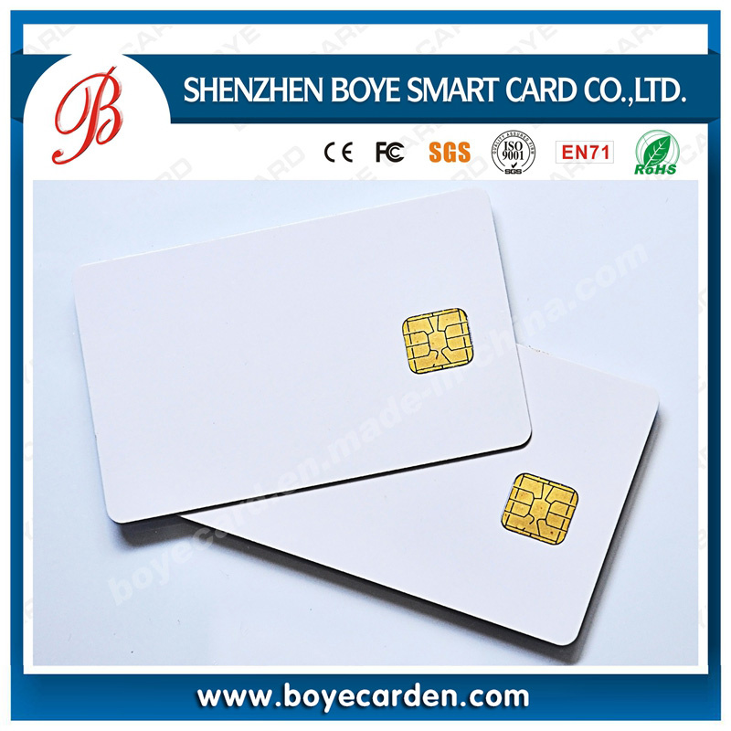 Pet Printable White Blank Smart Card with High Quantity