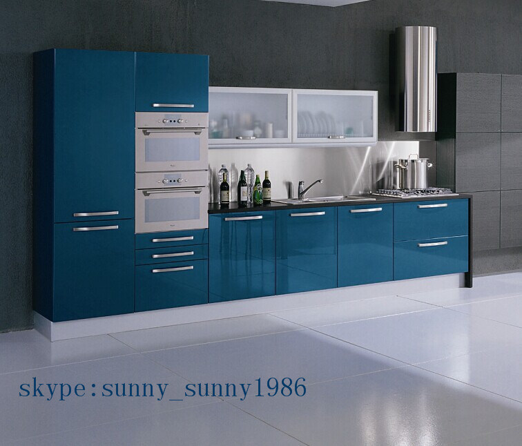 MDF Lacquer Kitchen Cabinets (many colors)