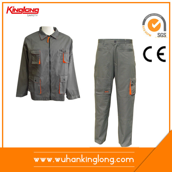 Tc Twill Fabric Safety Working Uniform