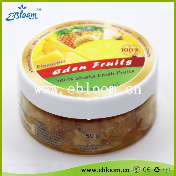 Promotion Newest Shisha Fruit with 100% Natural Pineapple Flavor Material