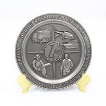 Hot Sale Custom Metal Military Souvenir Plate Engrave Logos