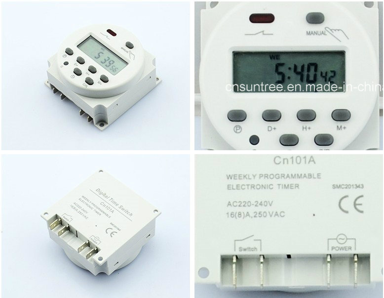 Cn101A Digital Timer Switch Digital Countdown Timer Countdown Timer