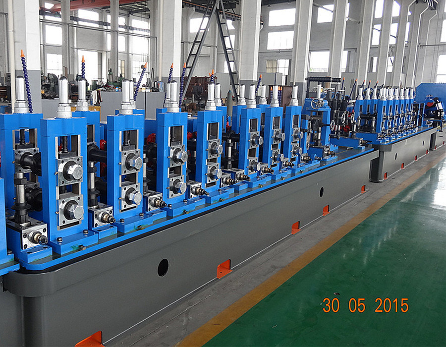 Wg76 High Frequency Steel Pipe Induction Welding Mill