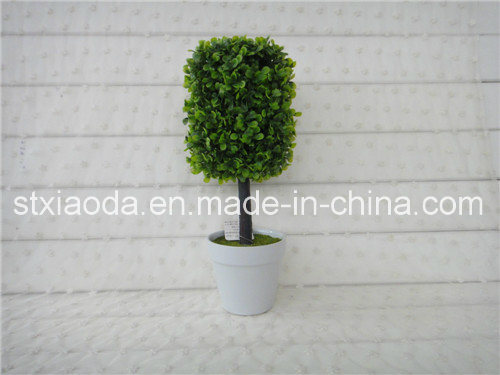 Artificial Plastic Potted Tree (XD14-42)