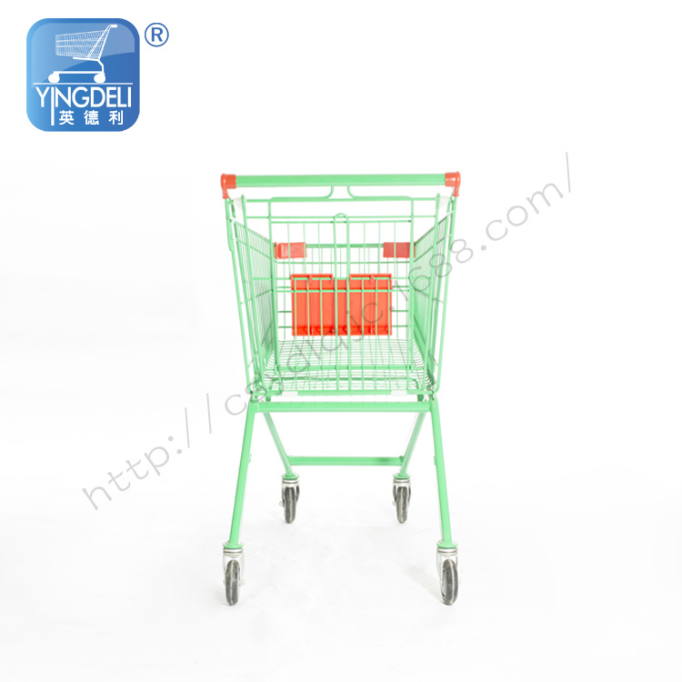 Fruit Green Shopping Cart on Hot Sale