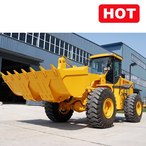 Construction Machinery Wheel Loader with Rops