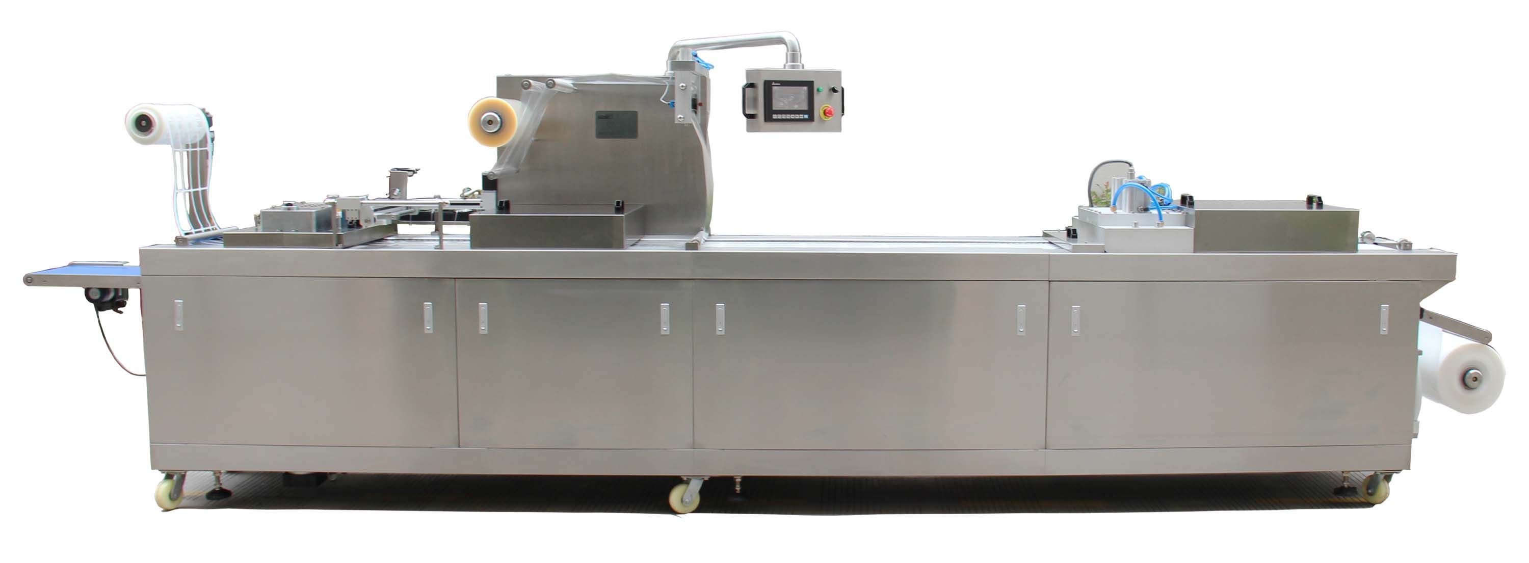 Automatic Thermoforming Supper Deep Cholate Beans Vacuum Map Packaging Machinery
