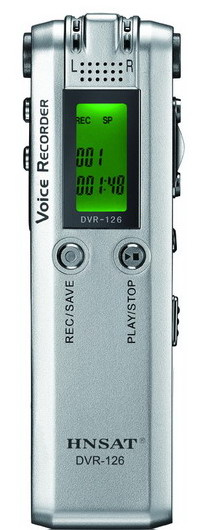 Digital Voice Recorder MP3 Format Recorder Telephone Recorder