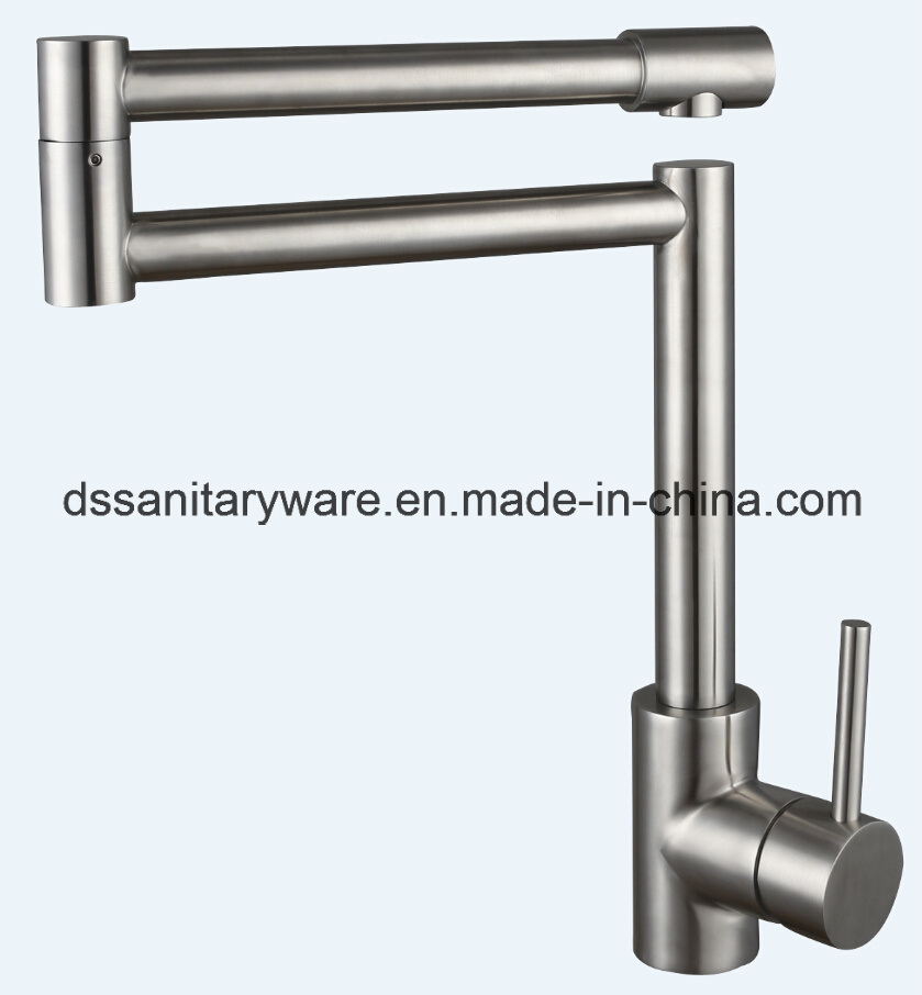 Stainless Steel 304 Kitchen Faucet