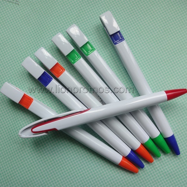 Less MOQ Cheap Promotional Gift Plastic Pen