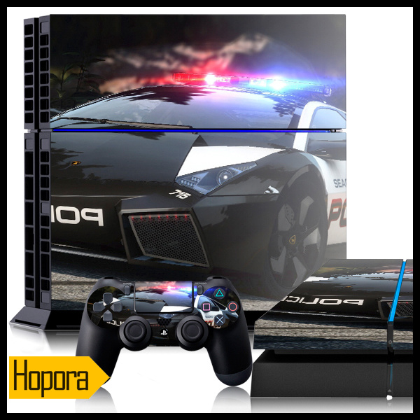 Vinyl Skin Decal Customized Design for PS4 Console Sticker