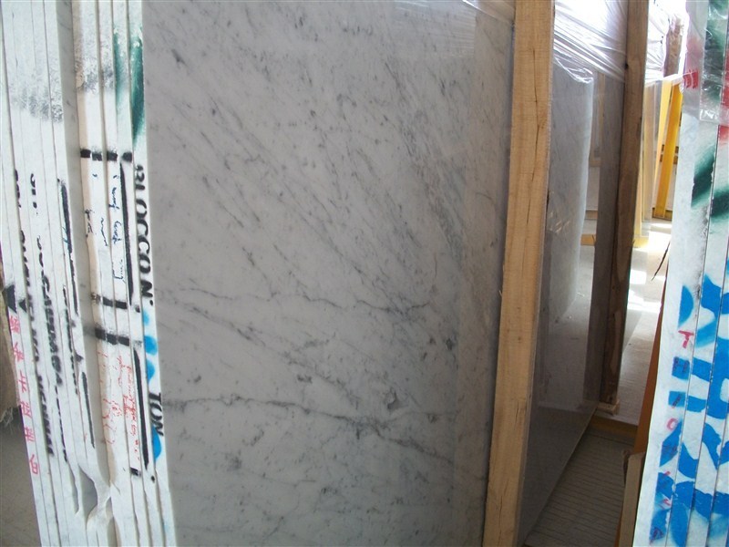 Carrara White Marble Polished