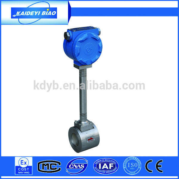 New Design Natural Gas Vortex Flow Meter