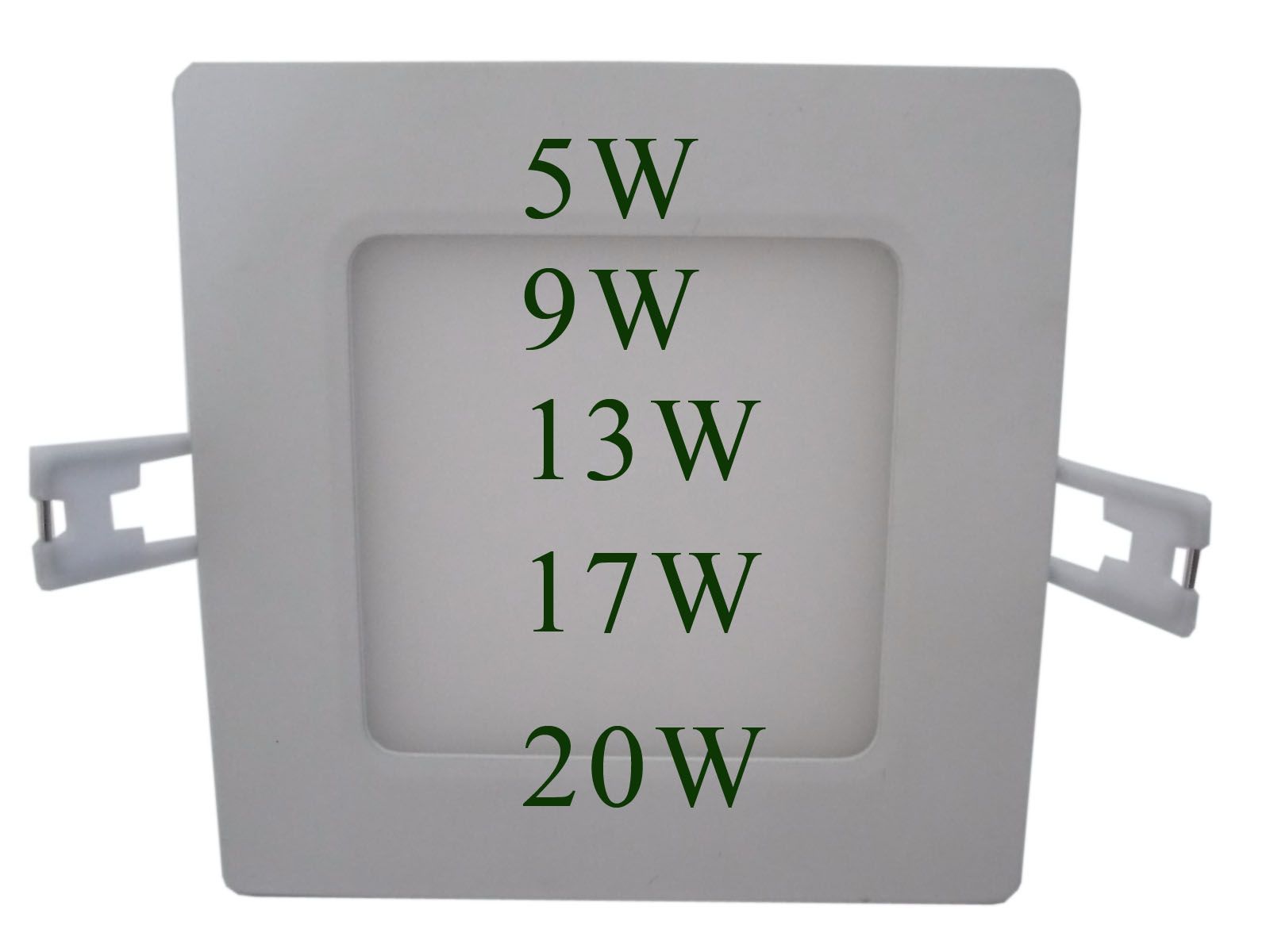 LED Panel, Panel Light, Square Panel, Slim Panel, Thin Panel