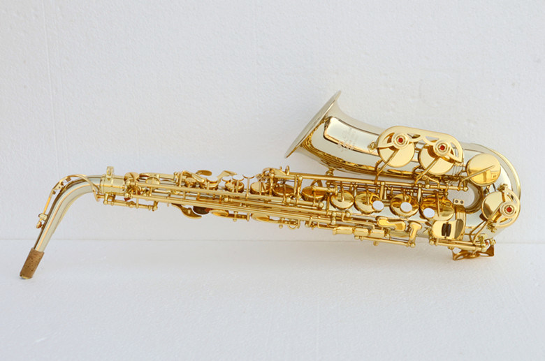 Selmer Alto Saxophone Yellow Brass Material. Gold Lacquer.