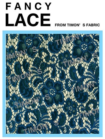 Jacquard Nylon Lace Fabric (QH003)