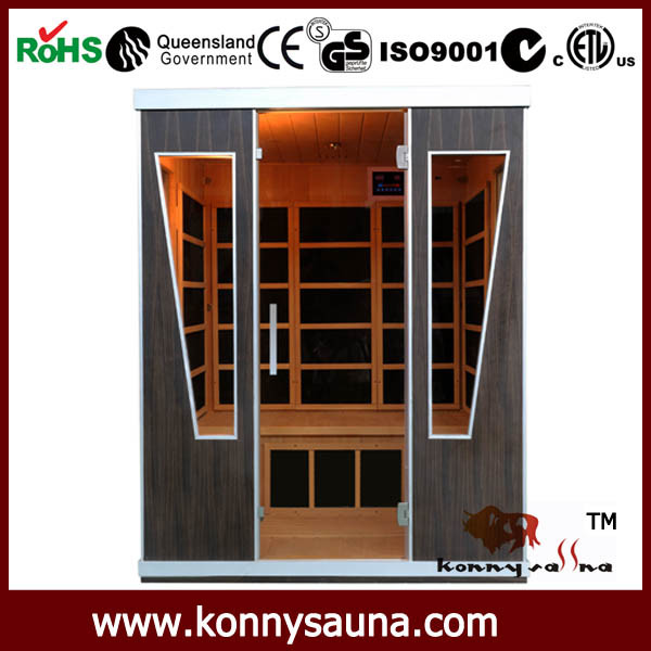 2014 New Far Infrared Indoor Wood Sauna Room