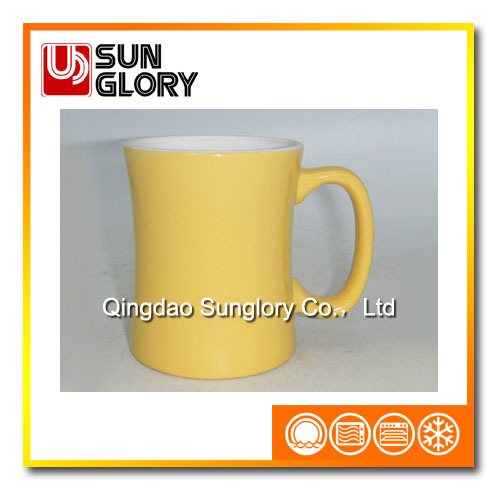 Two-Tone Porcelain Mug Syb021