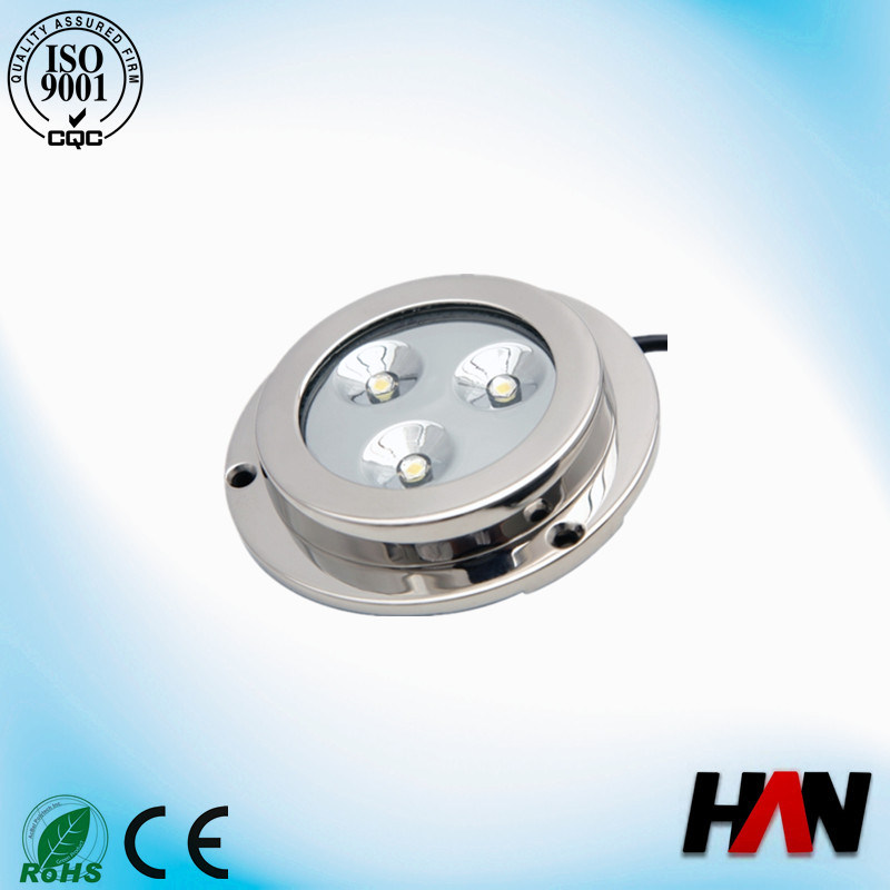 High Quality LED Underwater Boat Lights with CE RoHS