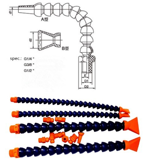 Plastic Cooling Pipe for Machine Tool