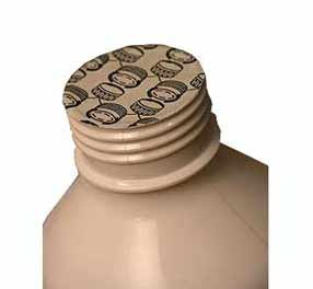 Induction Seal Liners for Pesticides
