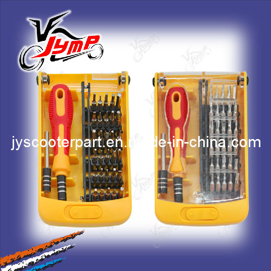 Hardware Tools, Screwdriver Set with Rubber Handle