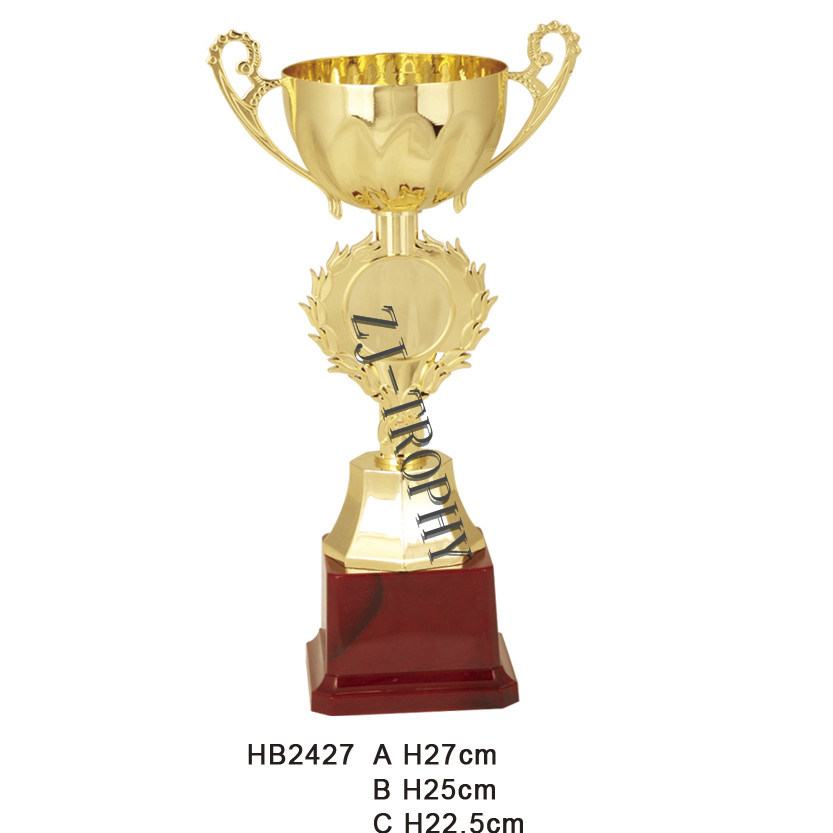 Metal Awards Trophy Hb2427