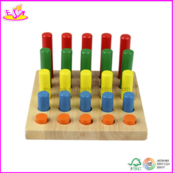Wooden Baby Learning Toy (W14A093)
