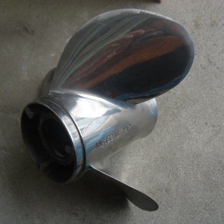Stainless Steel Material Propeller Used in Ship