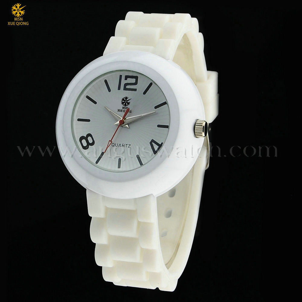 Female Alloy Wrist White Watch Ja117