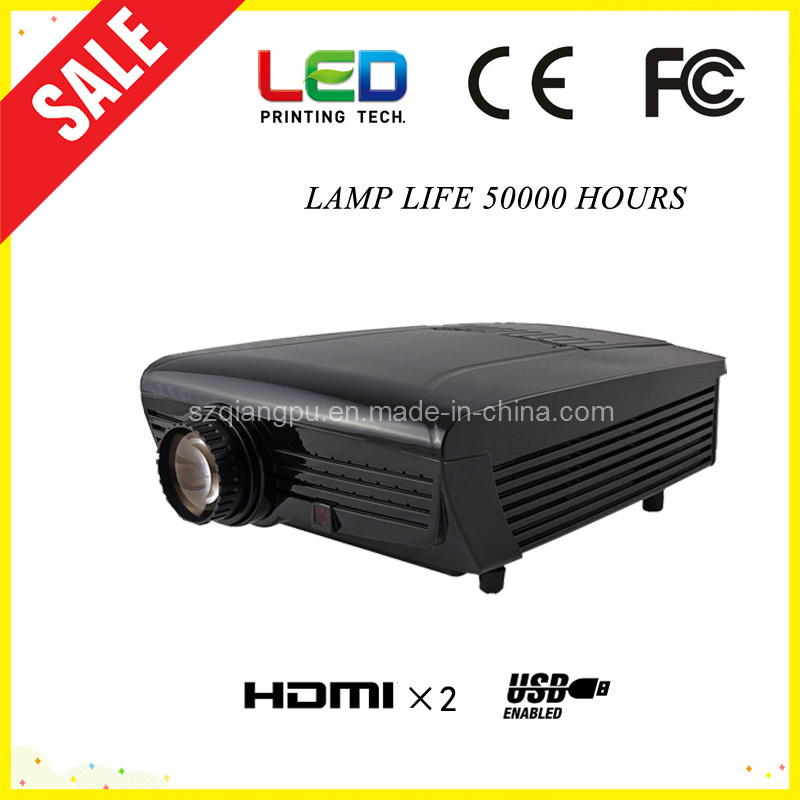 1080P HD LED Home Theater Projector with DVB-T, HDMI, USB (SV-600)