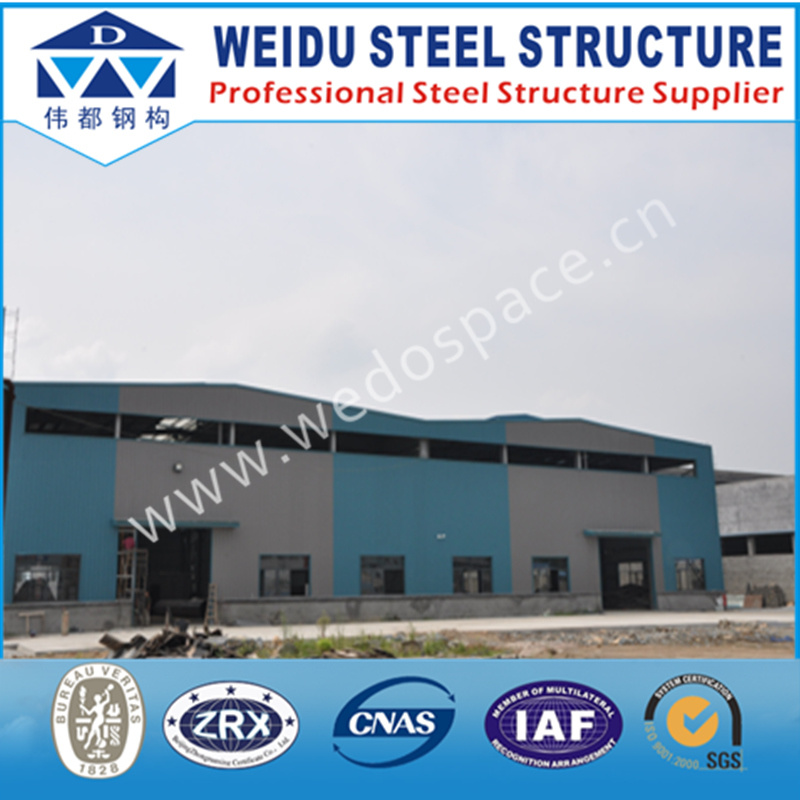 Various High Quality Engineered Steel Structure (WD101910)