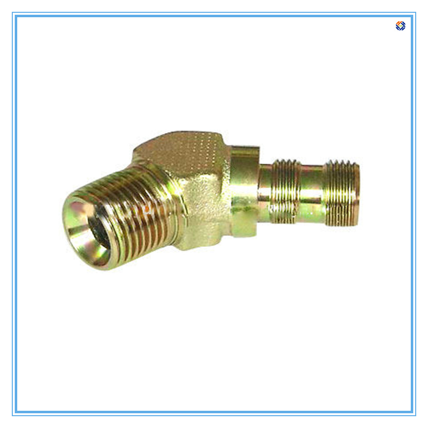 CNC Machining Parts for Hydraulic Tube Fitting