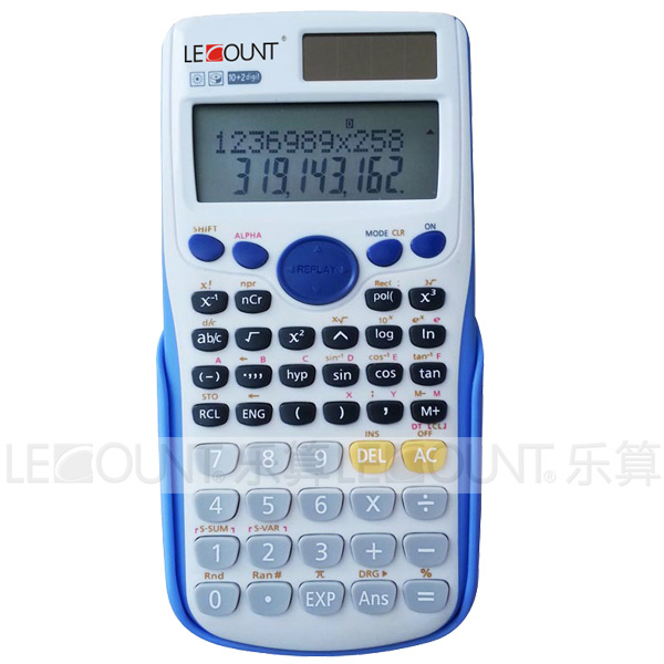 401 Function Scientific Calculator (LC758B-401)