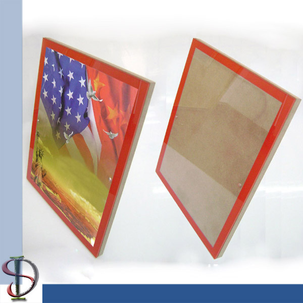 Acrylic Photo Frame with Color Frame